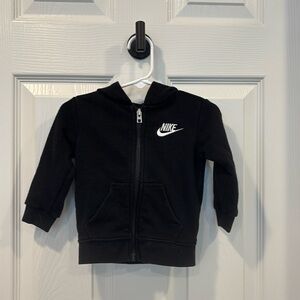 Nike Baby Full-Zip Hoodie Sweatshirt 12m